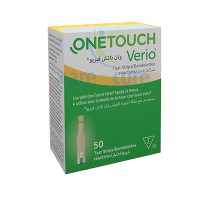 One Touch Verio Strip 50's