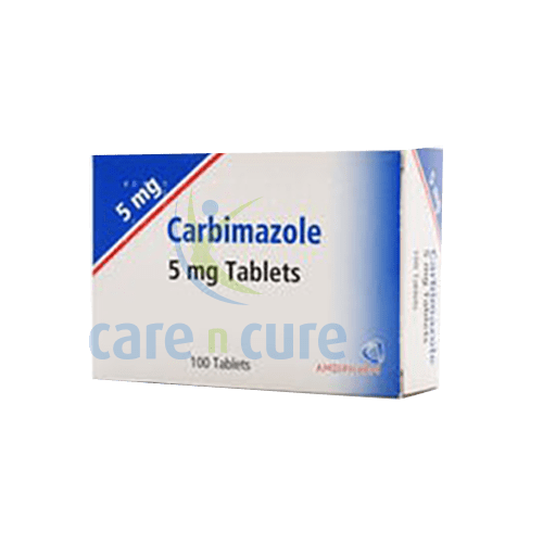 Carbimazole 5 mg 100S
