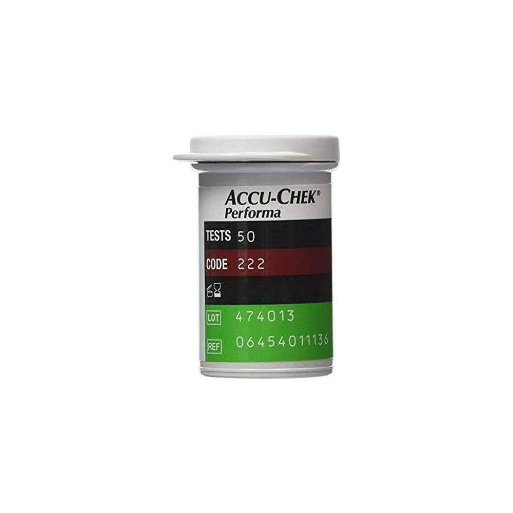 Accu Chek Performa Strips 50S