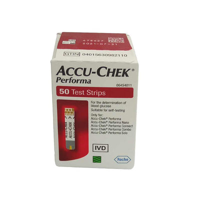 Accu Chek Performa Strips 50S
