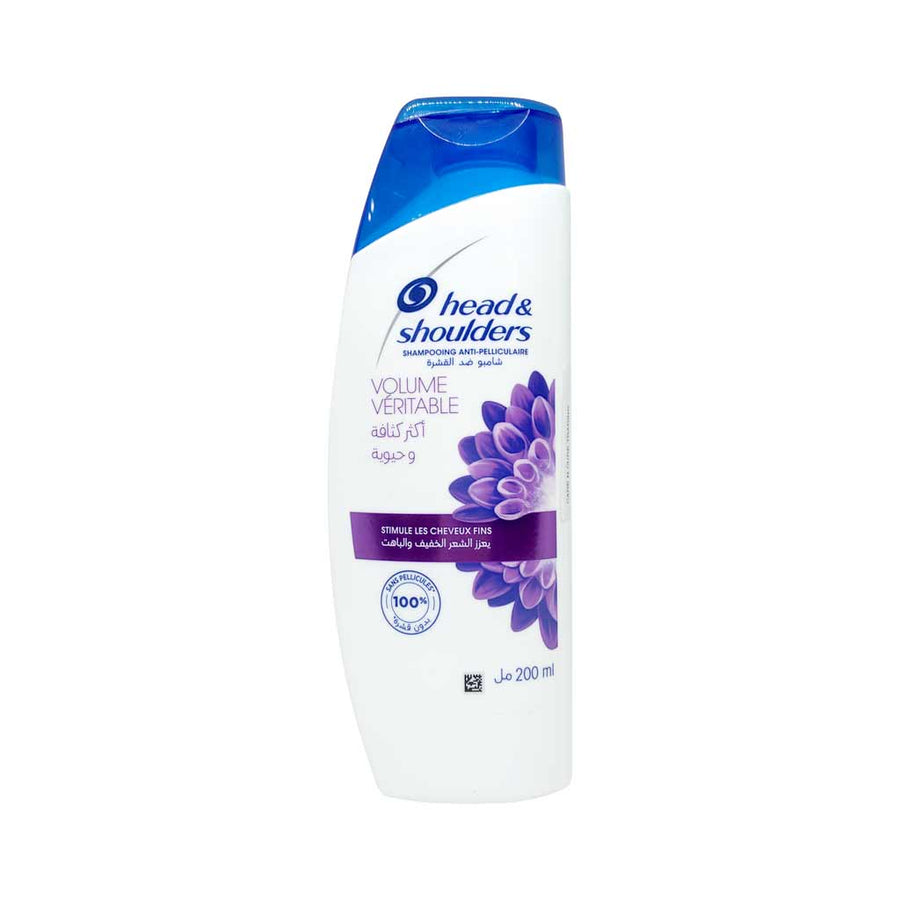 Head & Shoulders Sham Volume Veritable 200ml Pe962