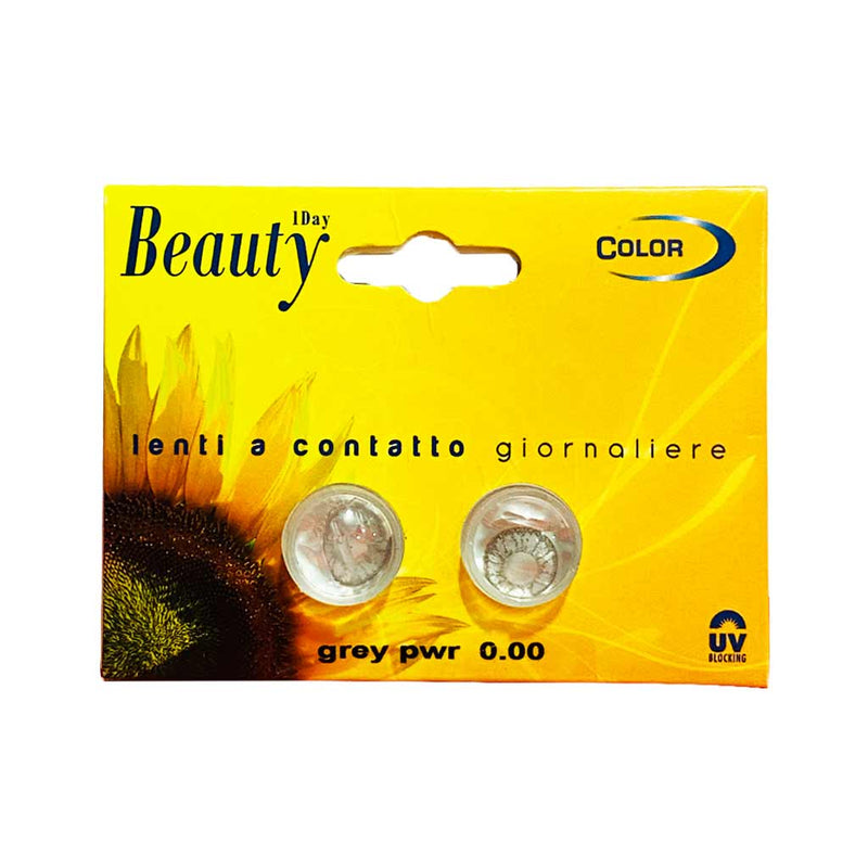 Beauty Daily Color Lenses 2 Gray