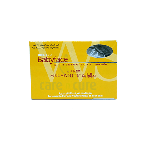 Rdl Baby Face Whitening Soap-135gm