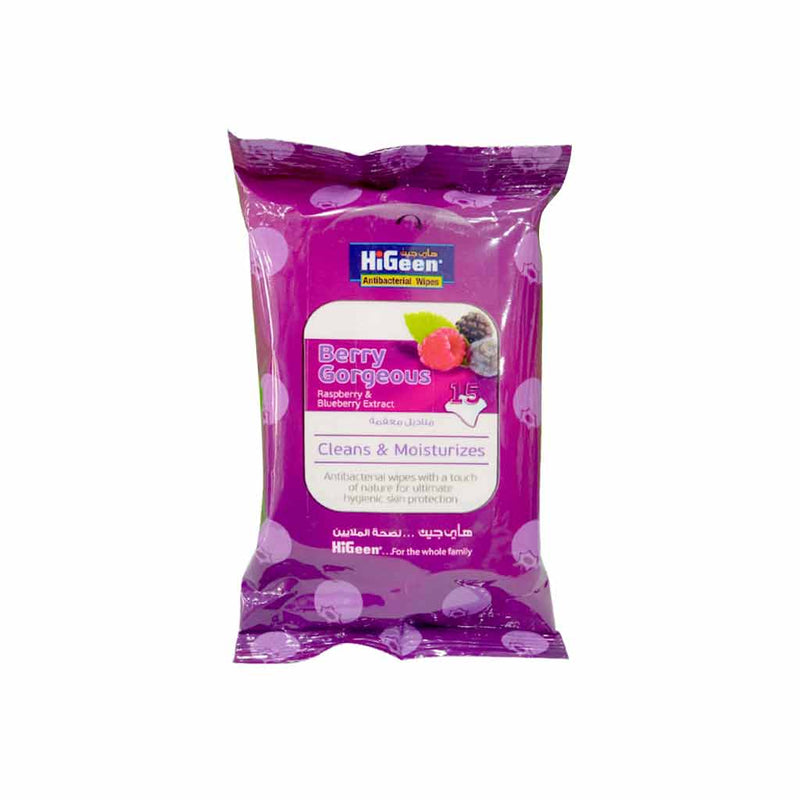Higeen Berry Gorgeous Cleans & Moist Anti B