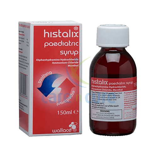 Histalix Paediatric Syrup 150ml [50]