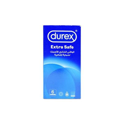 Durex Condoms Extra Safe 6 Pack