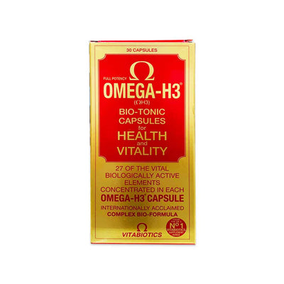 Omega H3 Bio Tonic Cap