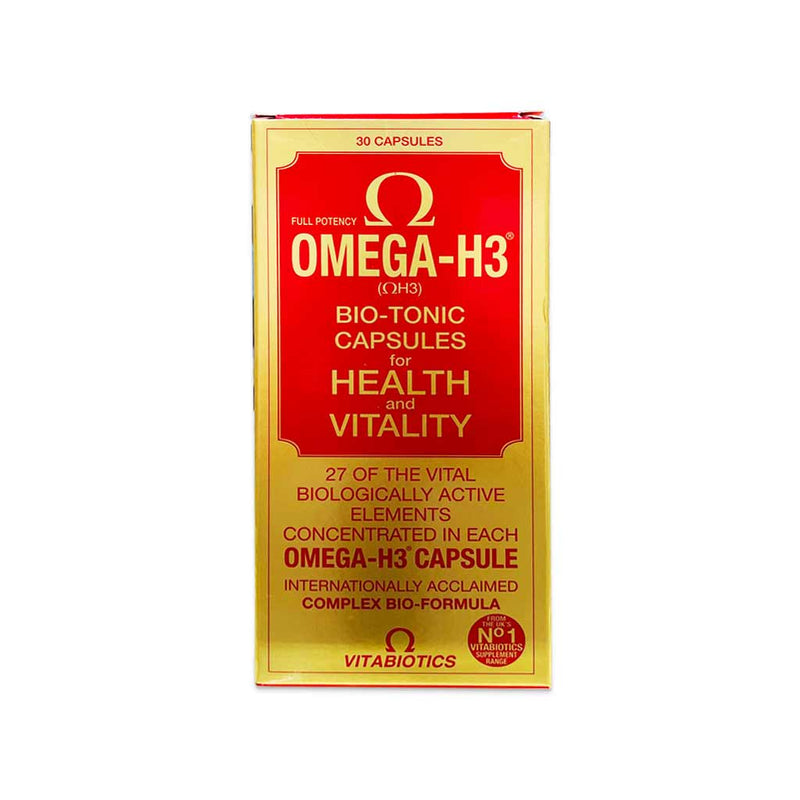 Omega H3 Bio Tonic Cap