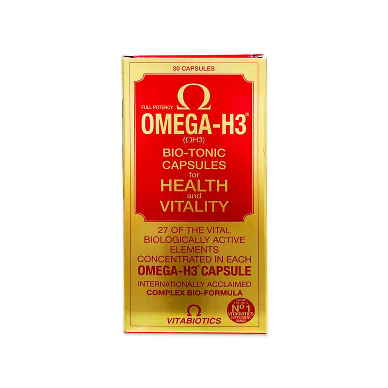 Buy Omega H3 Bio Tonic Cap Online at Best prices in Qatar CarenCure pharmacy
