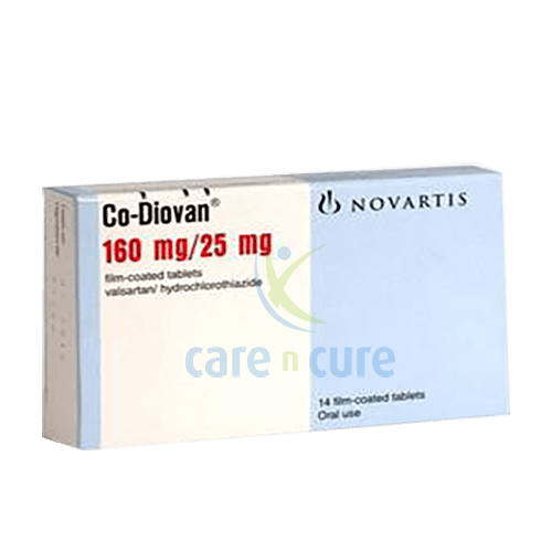 Co-Diovan 160/25 Tablets 28's