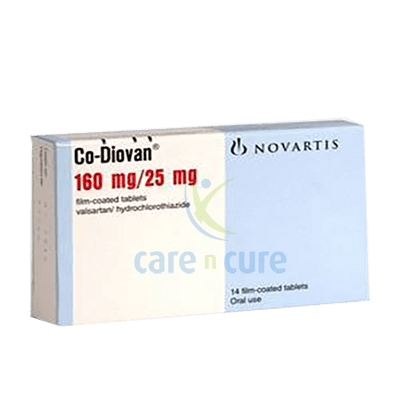 Co-Diovan 160/25 Tablets 28's