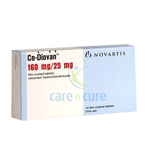Co-Diovan 160/25 Tablets 28&