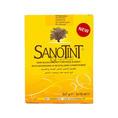 Sanotint Lightening Kit Shampoo