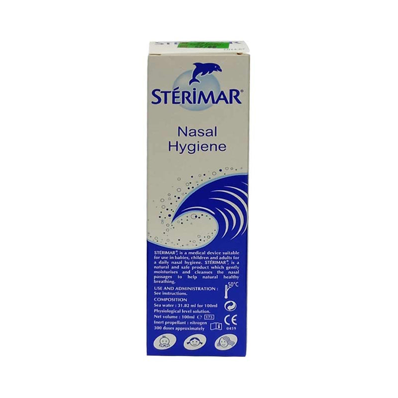 Sterimar Nasal Hygiene Spray 100ml x 2