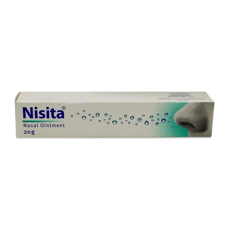 Nisita Nasal Ointment 20 G