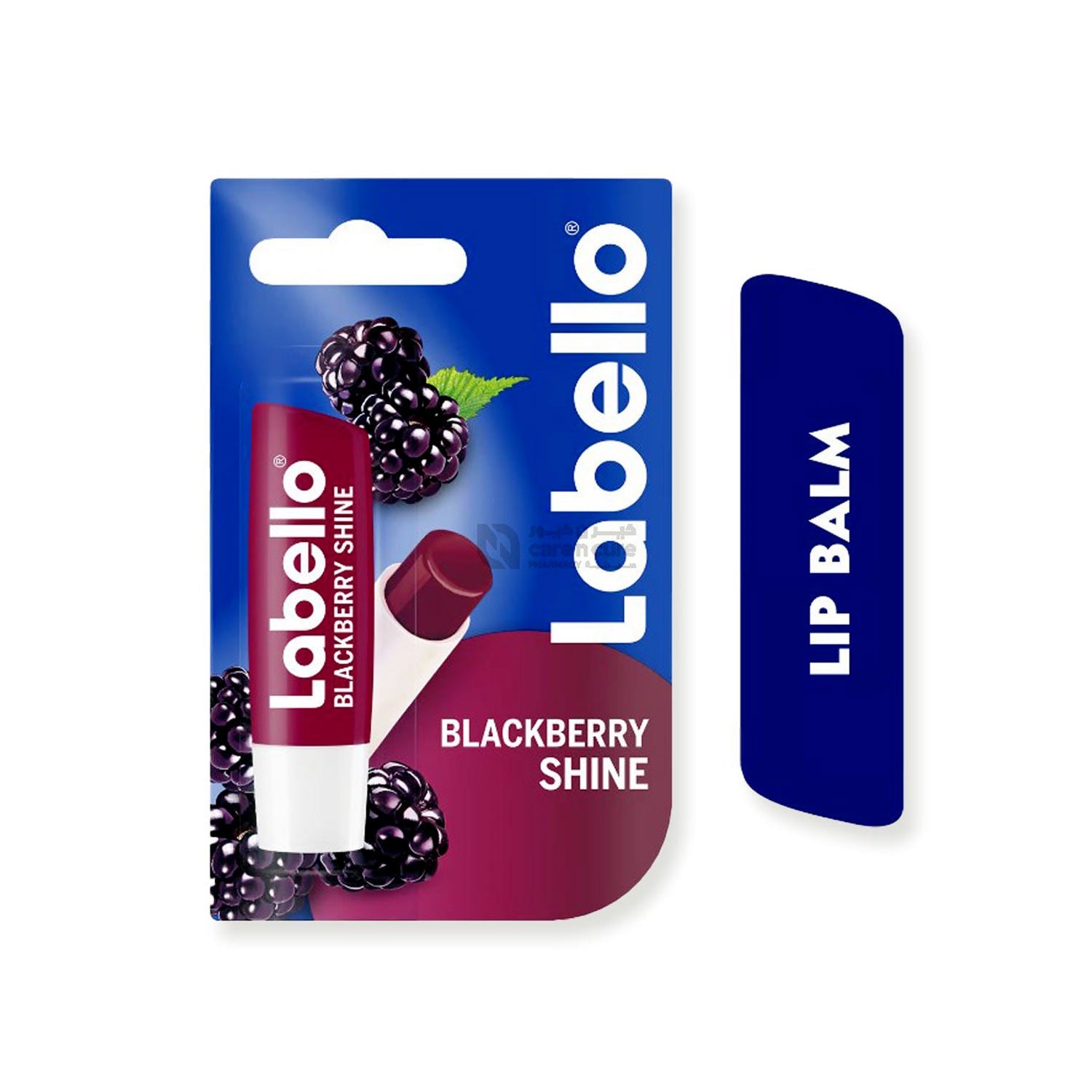 Buy Labello Fruit Shine Blackberry Lip Balam 4.8 gm Online at Best ...