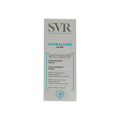 Svr Hydraliane Riche Moist Cream 40ml