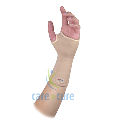 Super Ortho Elastic Palm With Wrist Support Beige -A4-032 (XL)