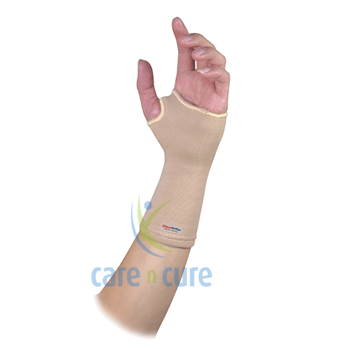 Super Ortho Elastic Palm With Wrist Support Beige -A4-032 (XL)