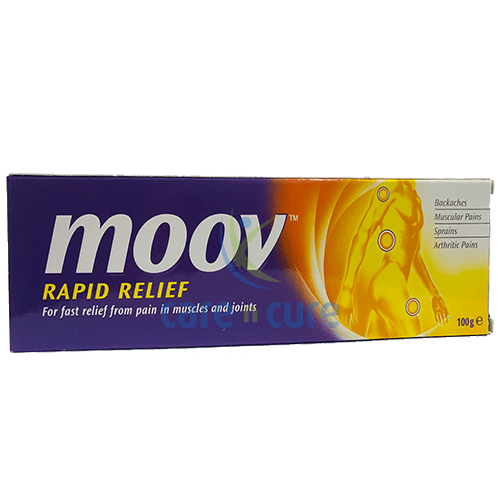 Moov Rapid Relief Cream 100gm