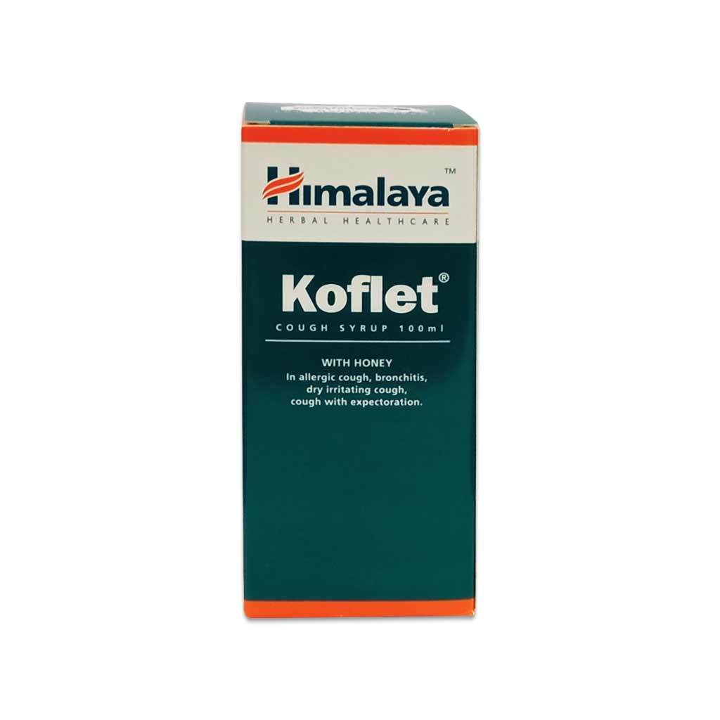 Buy Himalaya Koflet Syrup 100ml online in Qatar- View Usage, Benefits ...
