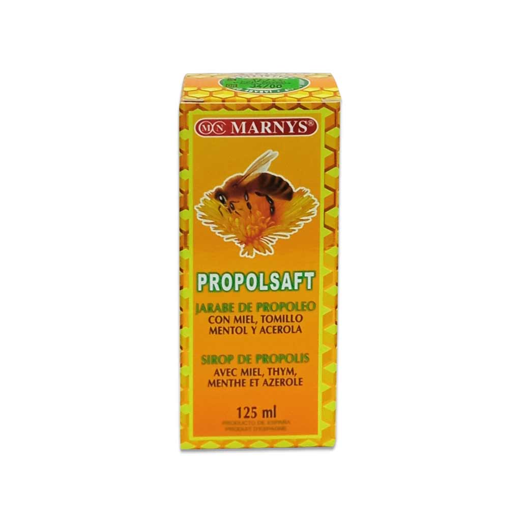 Marnys Propolsaft Syrup 125ml Marnys Propolsaft Syrup 125ml