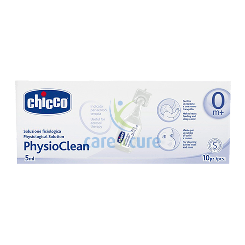 Chicco Sterile Physiological Sol 10 X 5 ml
