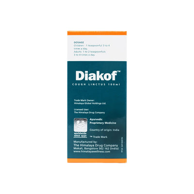 Himalaya Diakof Cough Lincuts 100ml