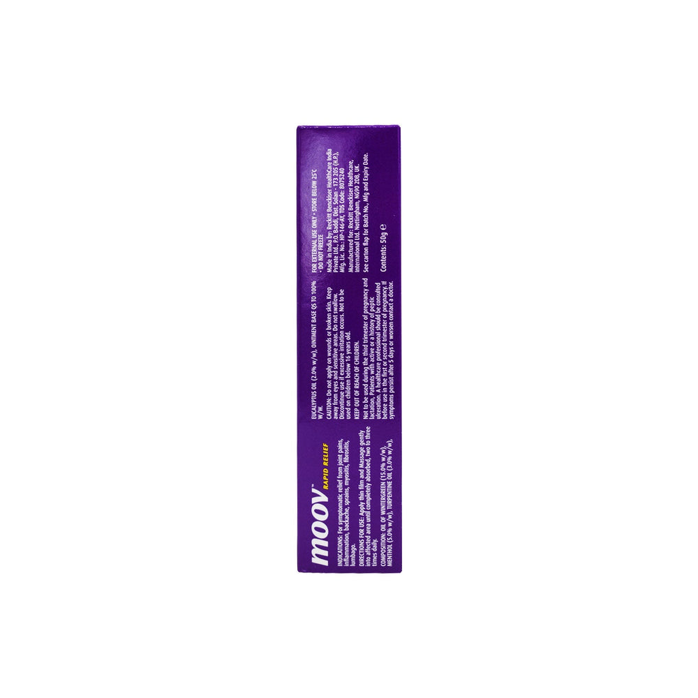 Moov Cream Rapid Relief 50 gm