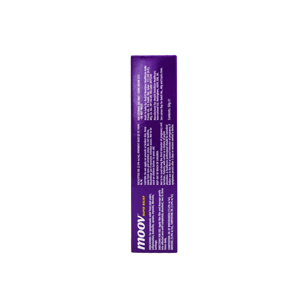 Moov Cream Rapid Relief 50 gm