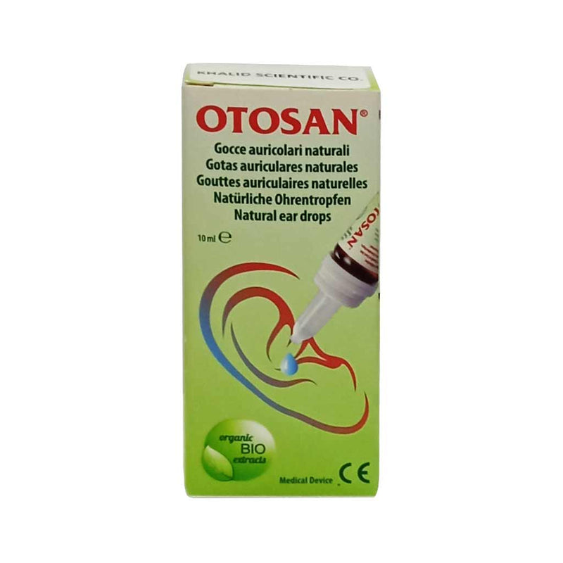 Otocan Buy Otosan Natural Ear Drops 10ml online in Qatar- View Usage, Benefits ...