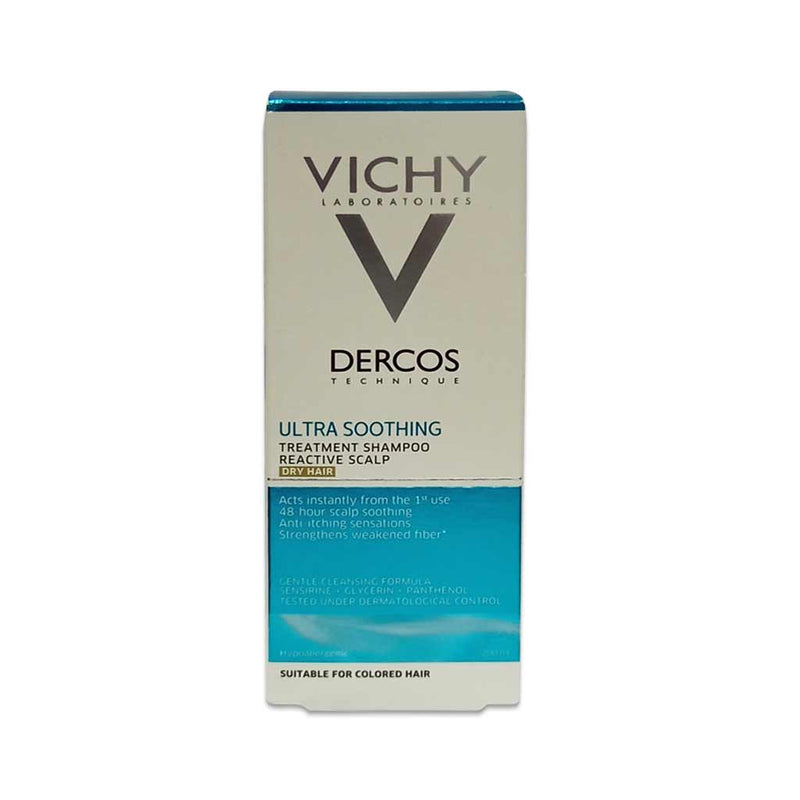 Vichy Dercos Anti Dand Sh Sens (Dry Hair) 200ml