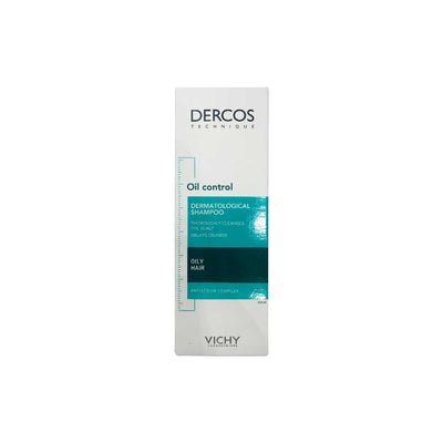 Vichy Dercos Oil Control Sh 200ml