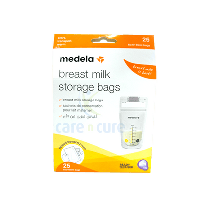 Medela Breast Milk Storage Bags 25's