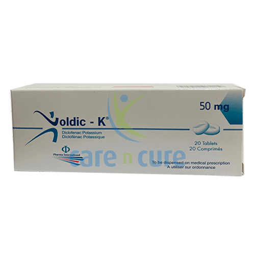 Voldic K 50mg Tablets 20S