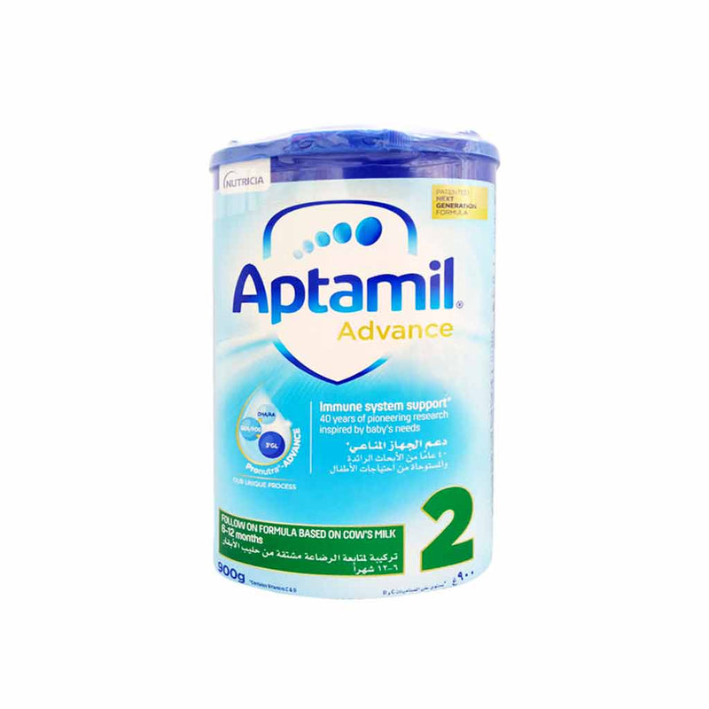 Aptamil Advance 2 900 gm