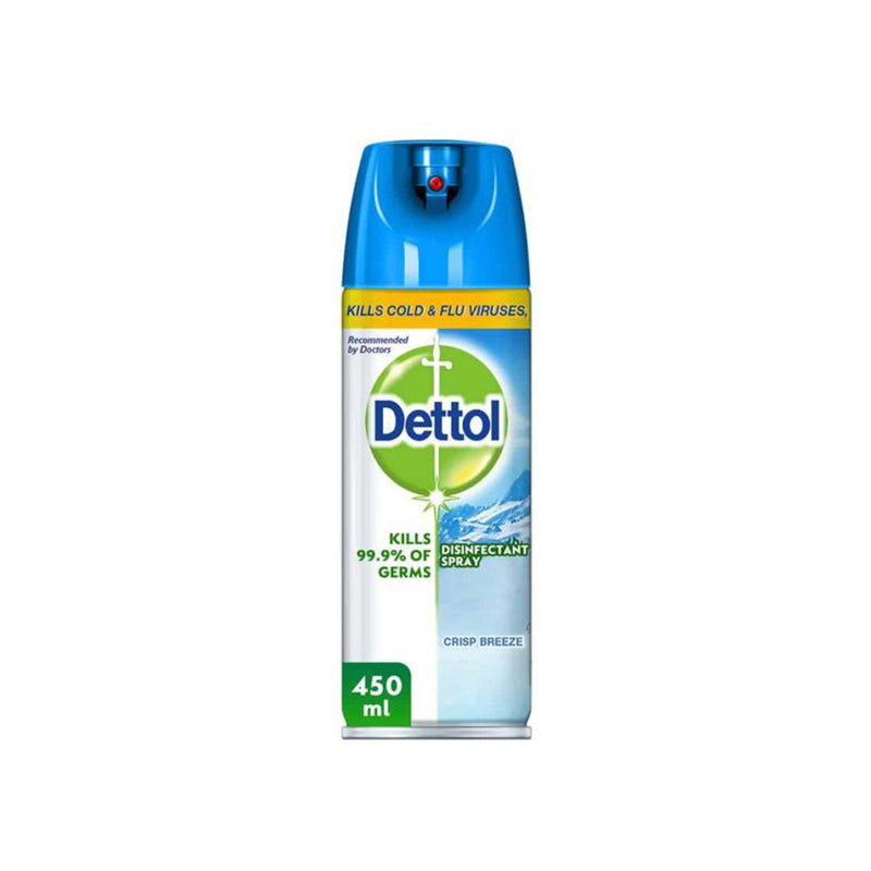 Dettol Spray Crisp 450ml (Assorted)