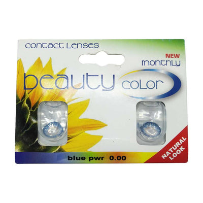 Beauty Monthly Tricolor Lenses 2' Blue