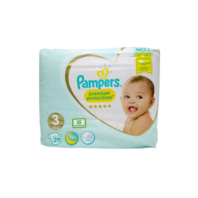 Pampers Premi Care Diapers 29's S3 4X29 Cp