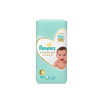 Pampers Premi Care Diapers 54's S4 54 Jp