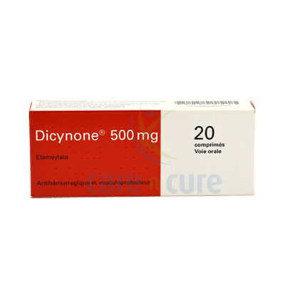 Dicynone 500mg Cap 20S