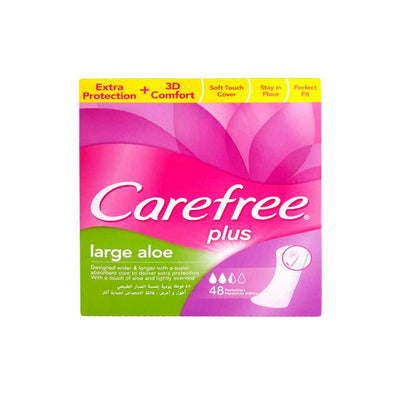Carefree Ps Large Pl Aloe 48'S