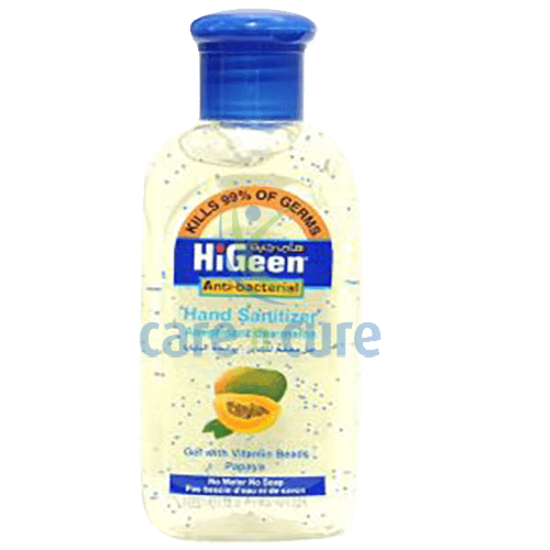 Higeen Antibacterial Gel- Papaya-110ml(Mcy072)