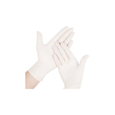 Sglove Latex Exam P/F Gloves (Large) 100'S