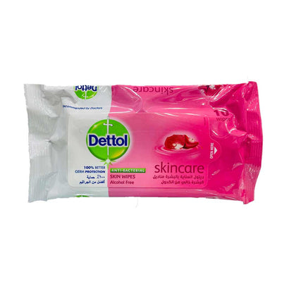 Dettol Skin Care Wipes 10S