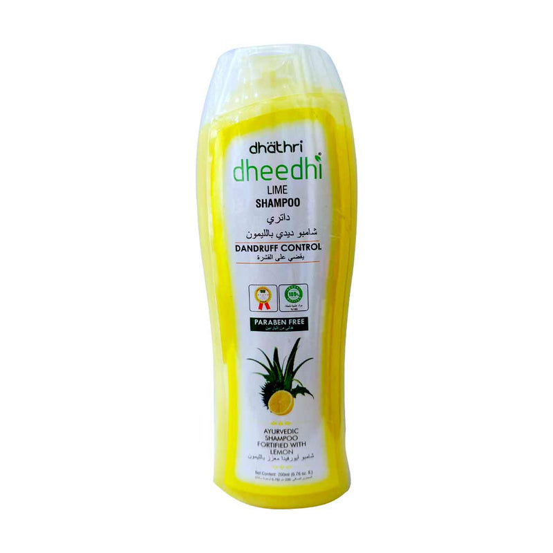 Dhathri Dheedhi Lime Shampoo 200ml