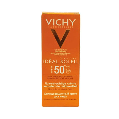 Vichy Spf50 Capital Soleil Velvety Cream 50ml