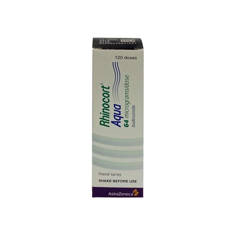 Buy Rhinocort Aqua 64Mcg Nasal Spray 120 Dose online in Qatar- View ...