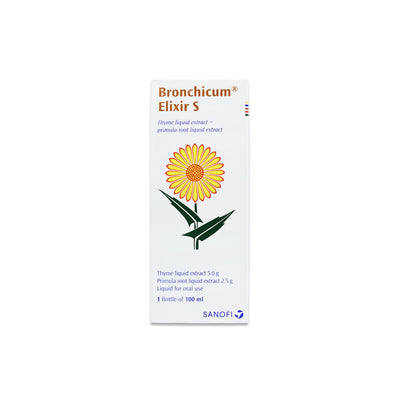 Bronchicum Elixir 100 ml [30]