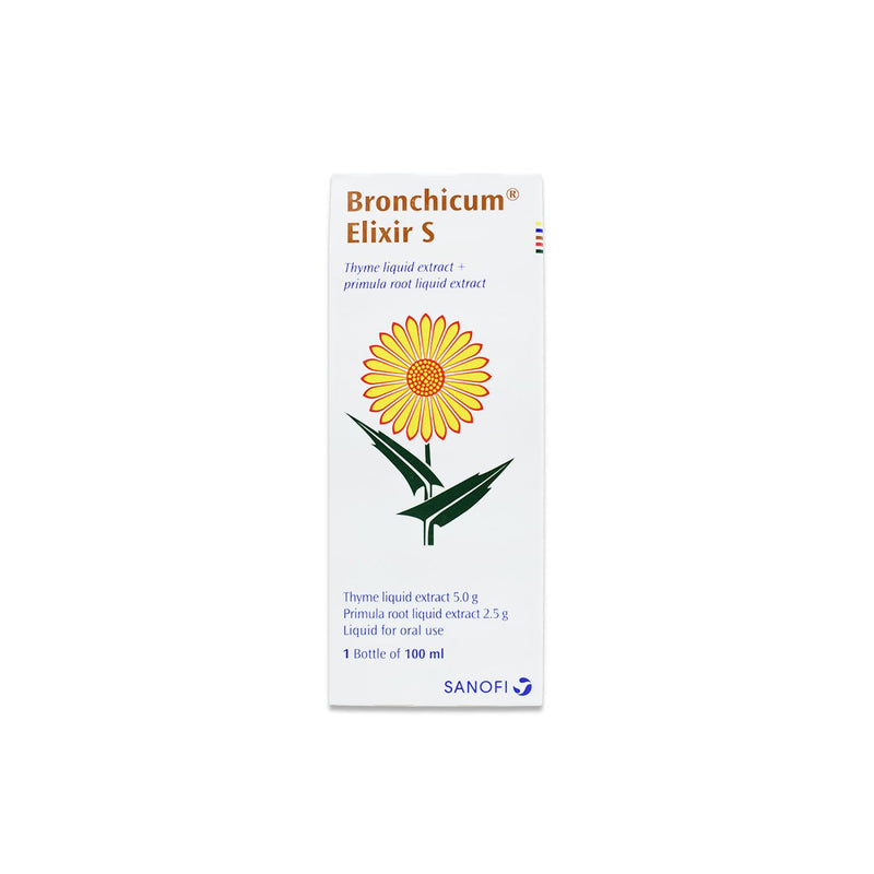 Bronchicum Elixir 100 ml [30]